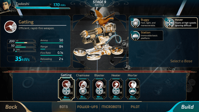 Captura de pantalla del juego Decoherence