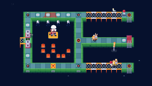 Damaged In Transit game screenshot