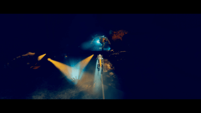 Captura de pantalla del juego Deep Abyss