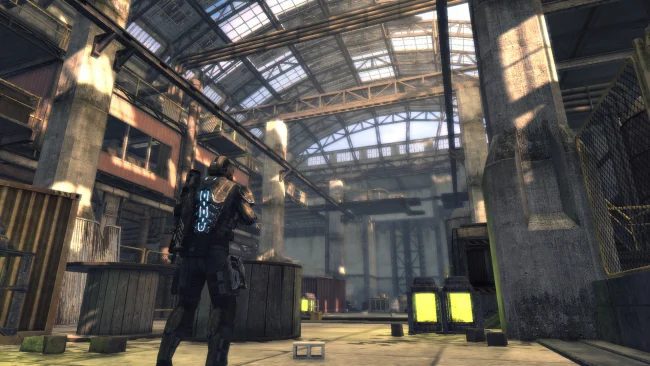 Deep Black: captura de pantalla del juego recargado