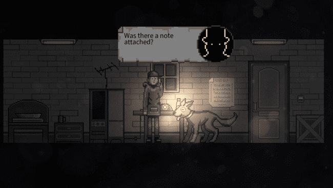 DEEP FOG: captura de pantalla del juego