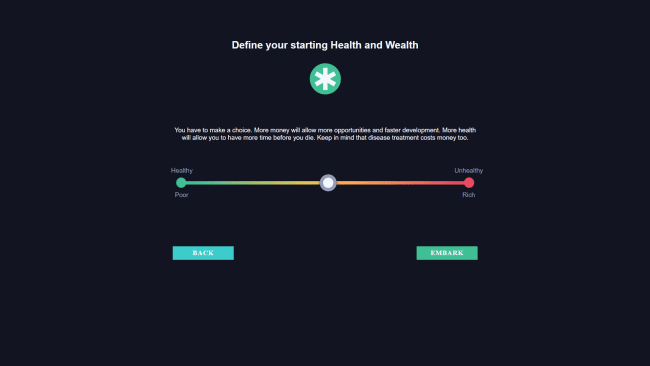 Cryptofall – Captura de tela do jogo Simulador de Investidor