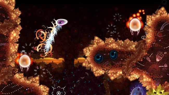 Captura de pantalla del juego Deep Under the Sky