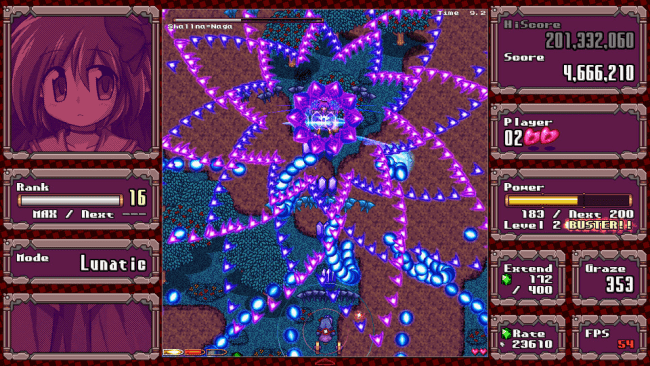 DANMAKAI: Red Forbidden Fruit game screenshot