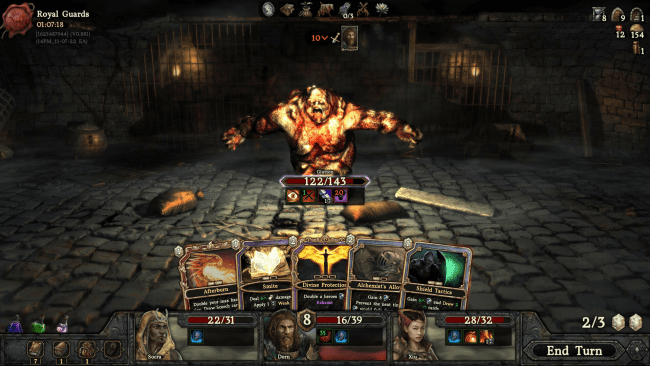 Cámara más profunda: captura de pantalla del juego Resurrección