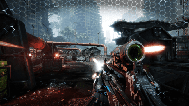 Captura de tela do jogo Crysis Remastered