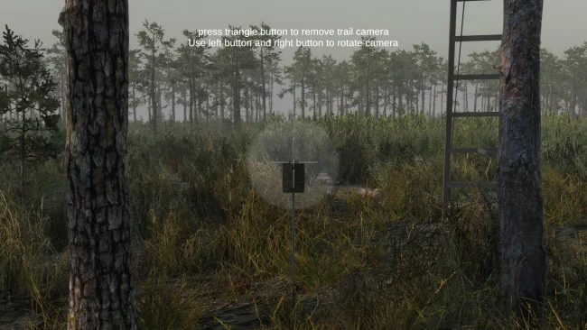 Captura de pantalla del juego Deer Hunting Camp