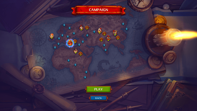 Dark Chess game screenshot