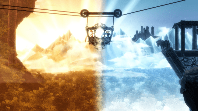 Captura de pantalla del juego Degrees of Separation