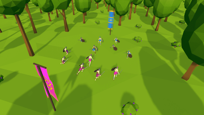 Captura de pantalla del juego Deisim