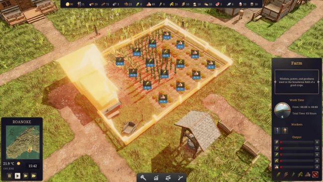 Capture d'écran du jeu Colonize