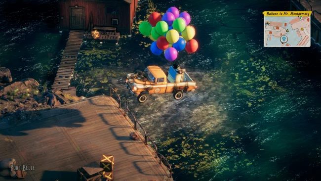 Entregar a toda costa Captura de pantalla del juego