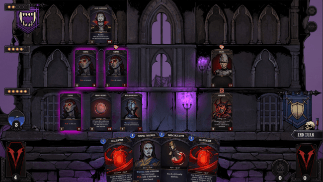 Captura de pantalla del juego Deliverance & Reign