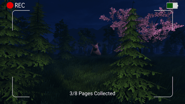 DARK NIGHT WITH FLOPPA Game Screenshot