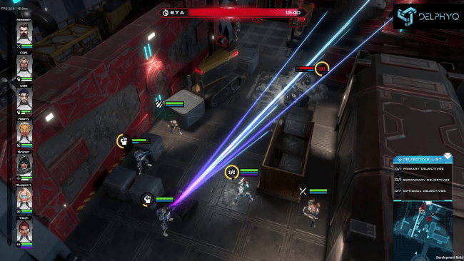 Captura de pantalla del juego Delphyq