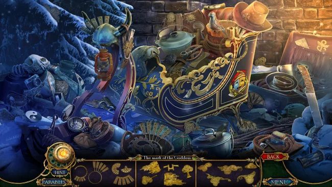 Dark Parables: Goldilocks And The Fallen Star Collector's Edition game screenshot