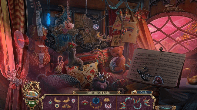 Dark Parables: Portrait of the Spotted Princess Collector's Edition Game Screenshot