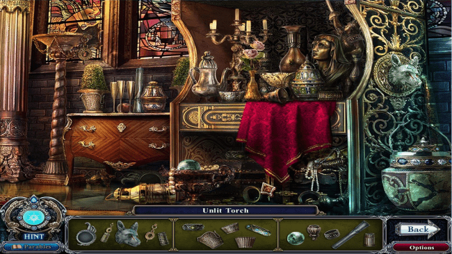 Dark Parables: Rise of the Snow Queen Collector's Edition game screenshot