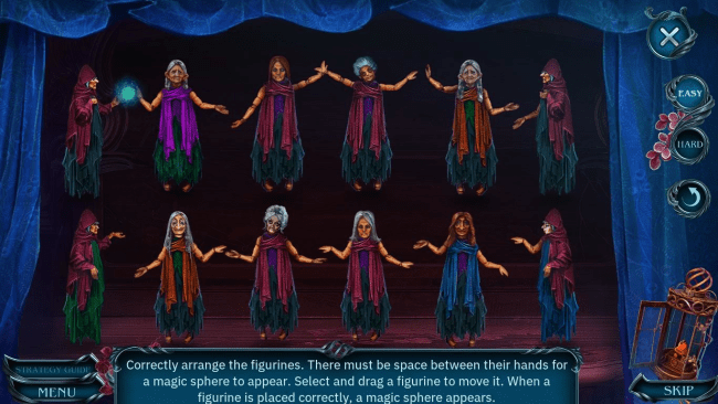 Dark Romance: Sleepy Hollow Collector's Edition game screenshot