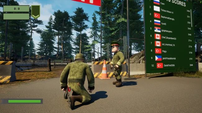 Commando Hero : Première capture d'écran du jeu Blood