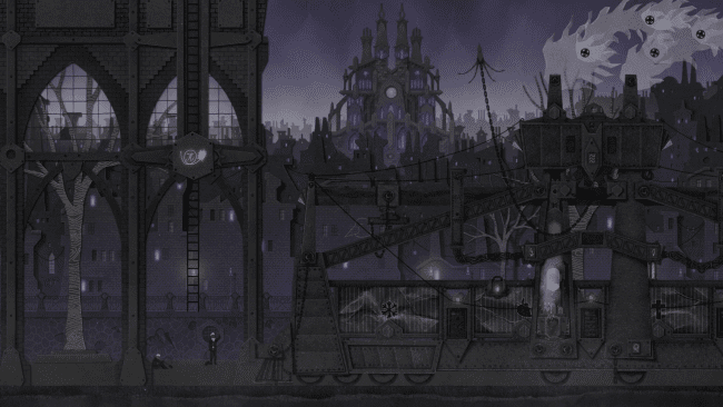 Dark Train PC Screenshot