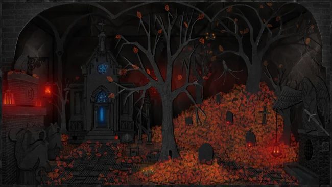 Dark Train game screenshot