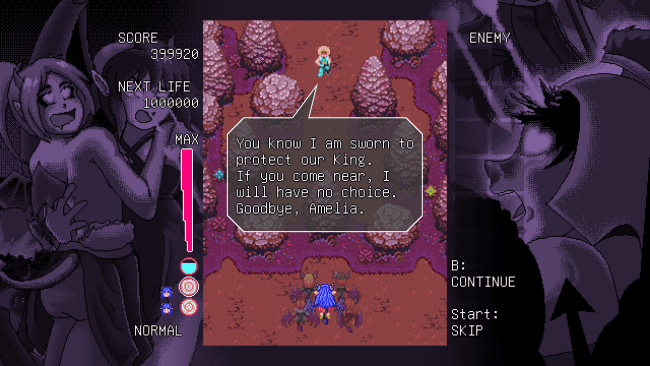 Captura de pantalla del juego Demonizer