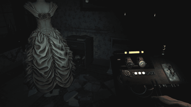 Captura de pantalla del juego demonólogo