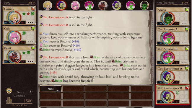 Corruption Of Champions II oyunu ekran görüntüsü