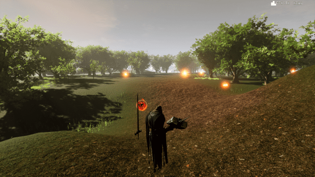 Darkness Reborn game screenshot