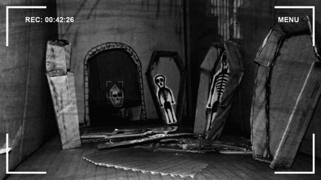 Darkness Under My Bed game screenshot