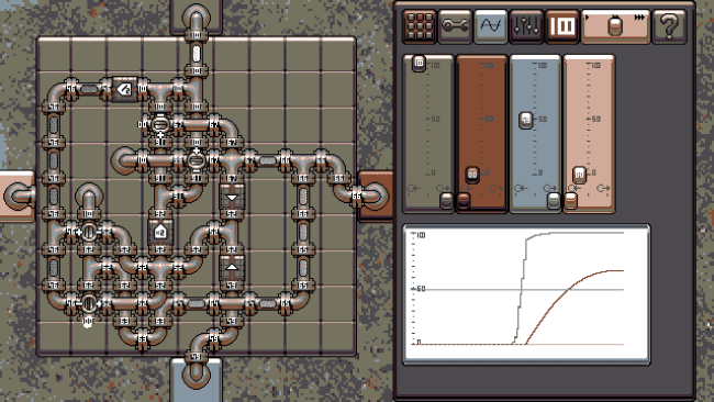Capture d'écran du jeu ComPressure