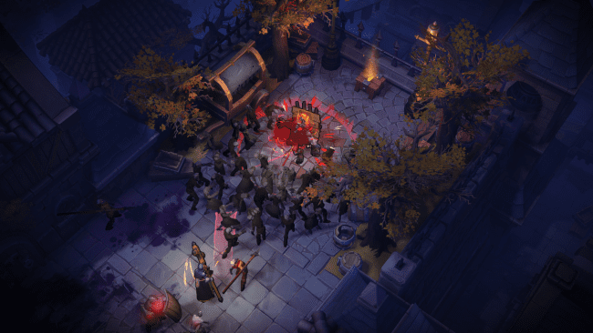 Darksburg Game Screenshot