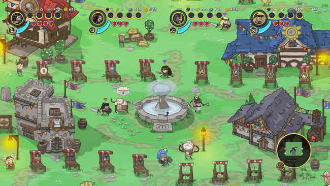 Capture d'écran du jeu Conan Chop Chop