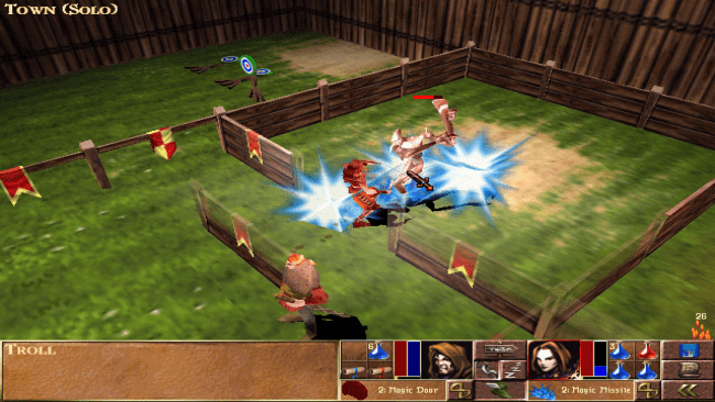 Darkstone game screenshot
