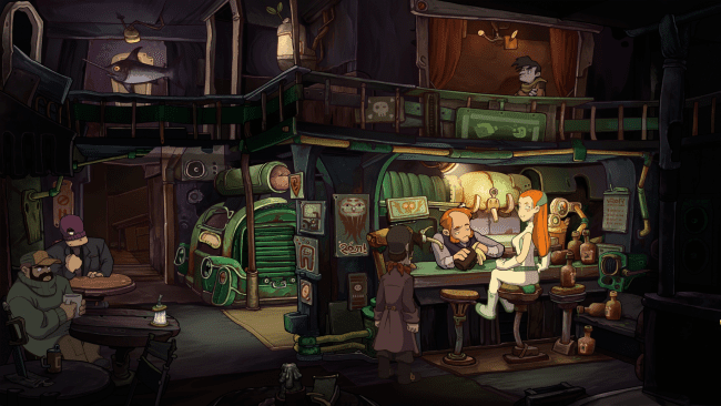Captura de pantalla del juego Deponia: The Complete Journey