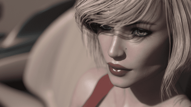 Captura de pantalla del juego Depraved Awakening