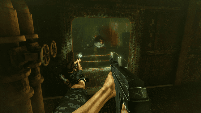 Captura de pantalla de juego en profundidad