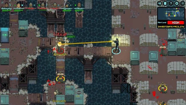 Captura de pantalla del juego Depth of Extinction