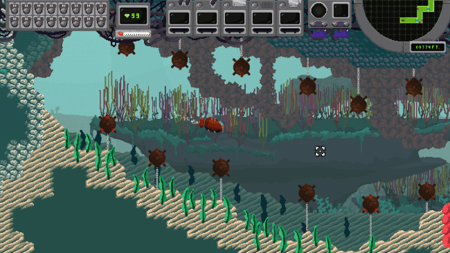 Captura de pantalla del juego Depths Of Sanity