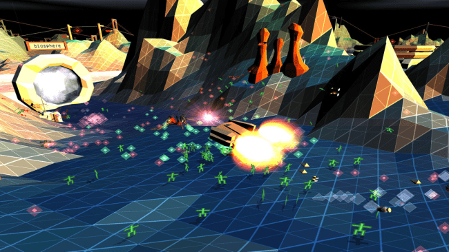 Darwinia game screenshot
