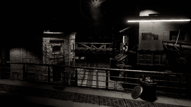 Captura de pantalla del juego DeRailed