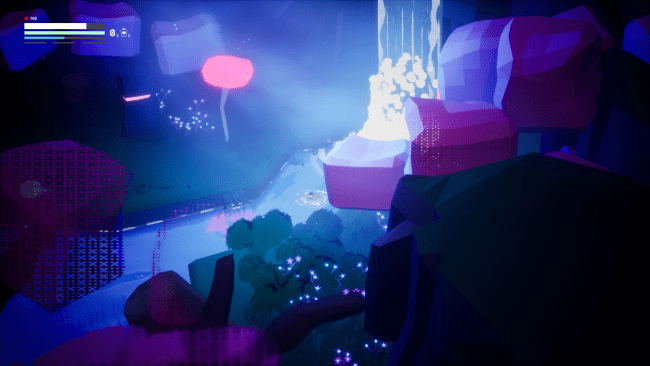 Captura de pantalla del juego abandonado