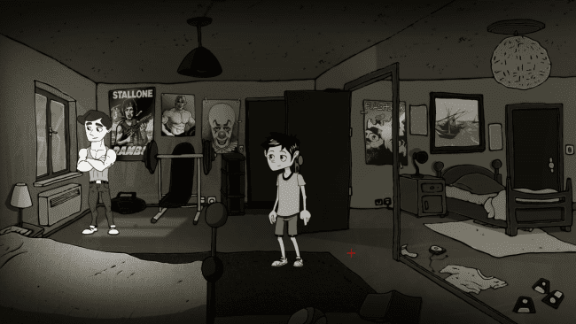 Captura de pantalla del juego Desire