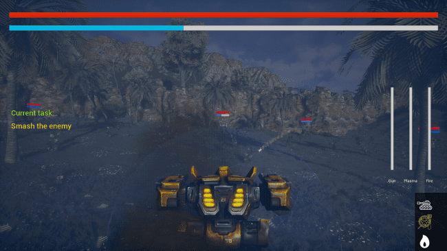 Dawn of Anarchy game screenshot