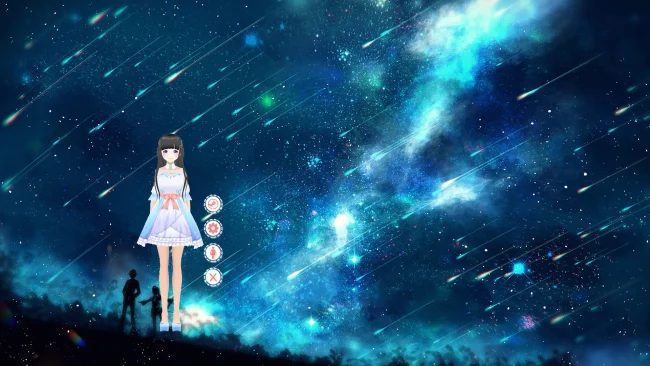 Captura de pantalla del juego Kanojo en escritorio