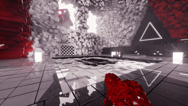 DISORDER: Un juego de aventuras y rompecabezas Captura de pantalla