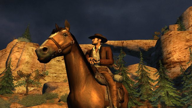 Desperados: Captura de pantalla del juego Cooper's Revenge