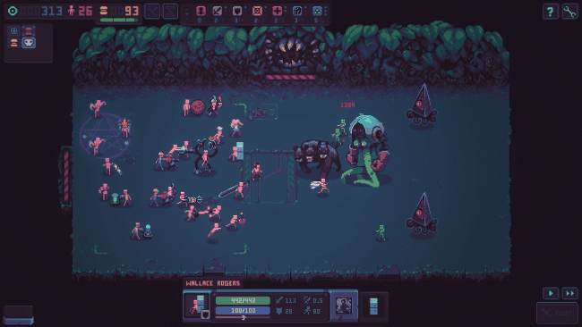 Captura de pantalla de Despot's Game: Dystopian Battle Simulator