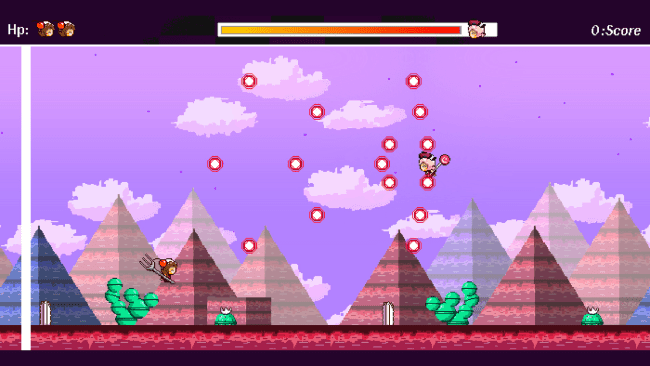 Captura de pantalla del juego Dessert Storm Girls